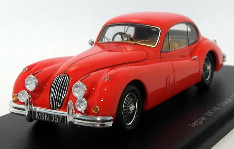 Spark Models 1/43 Scale Resin S2113 - 1954 Jaguar XK140 Coupe