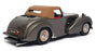 Minimarque 43 1/43 Scale UK4B - 1947 Triumph Roadster Closed - Graphite