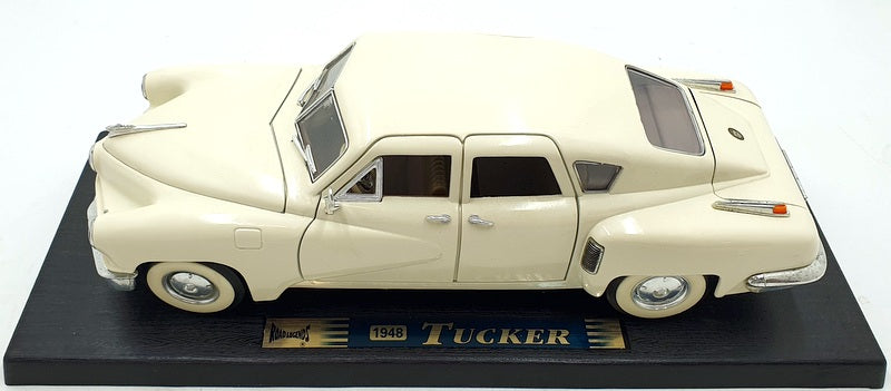 Road Legends 1/18 Scale Diecast 92268 - 1948 Tucker - White