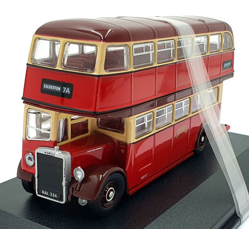 Oxford Omnibus 1/76 Scale 76PD2007 Leyland PD2/12 Barton