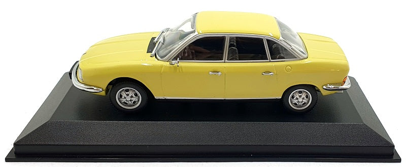 Maxichamps 1/43 Scale 940 015400 - 1972 NSU RO 80 - Yellow