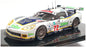 Ixo 1/43 Scale LMM155 - Chevrolet Corvette C6-R LMGT1 Le Mans 2008