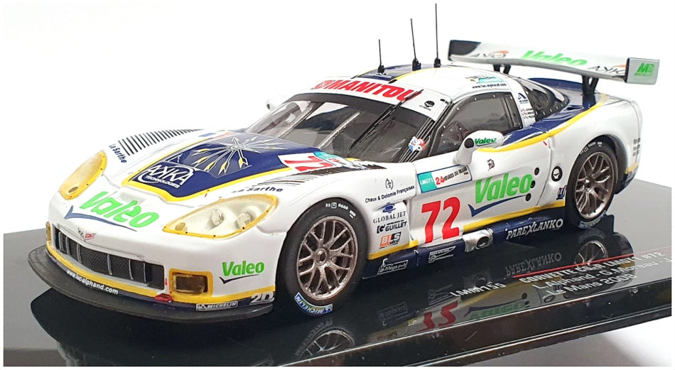 Ixo 1/43 Scale LMM155 - Chevrolet Corvette C6-R LMGT1 Le Mans 2008