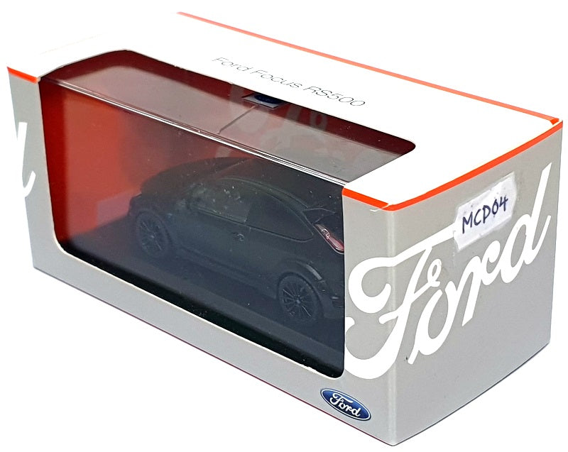 Minichamps 1/43 Scale Diecast MCD04 - Ford Focus RS500 - Black