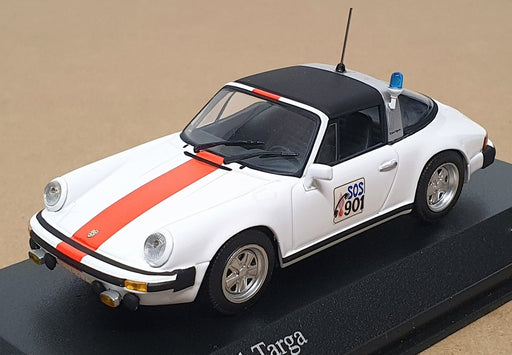 Minichamps 1/43 Scale 400 061290 - 1977 Porsche 911 Targa Gendarmerie