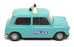 Eligor 1/43 Scale Diecast 1112 - 1965 Mini 850 Police Car - Blue