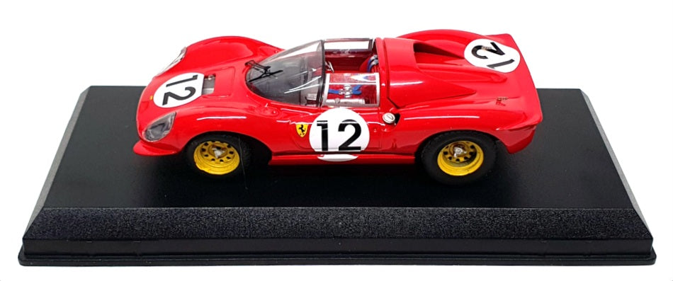 La Mini Miniera 1/43 Scale 8924 - Ferrari Dino 206S #12 Monza 1967 — R ...