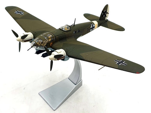 Corgi 1/72 Scale Diecast AA33712 Heinkel 111 Torpedo Bomber Italy 1942