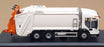 Oxford Diecast 1/76 Scale 76DE003 - Dennis Eagle Olympus Refuse Truck - White