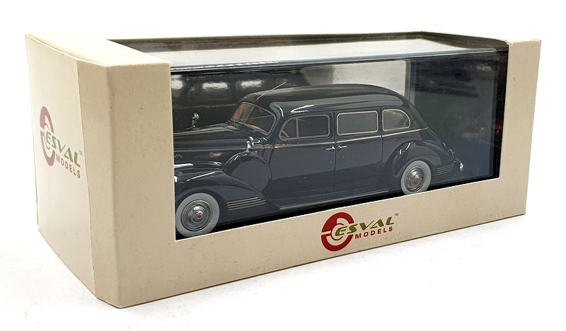 Esval 1/43 Scale 4301A - 1941 Packard 180 7-Passenger Limousine - Black