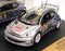 Skid 1/43 Scale SKM107 - Peugeot 206 WRC #9 Monte Carlo Rally 2000 - Silver