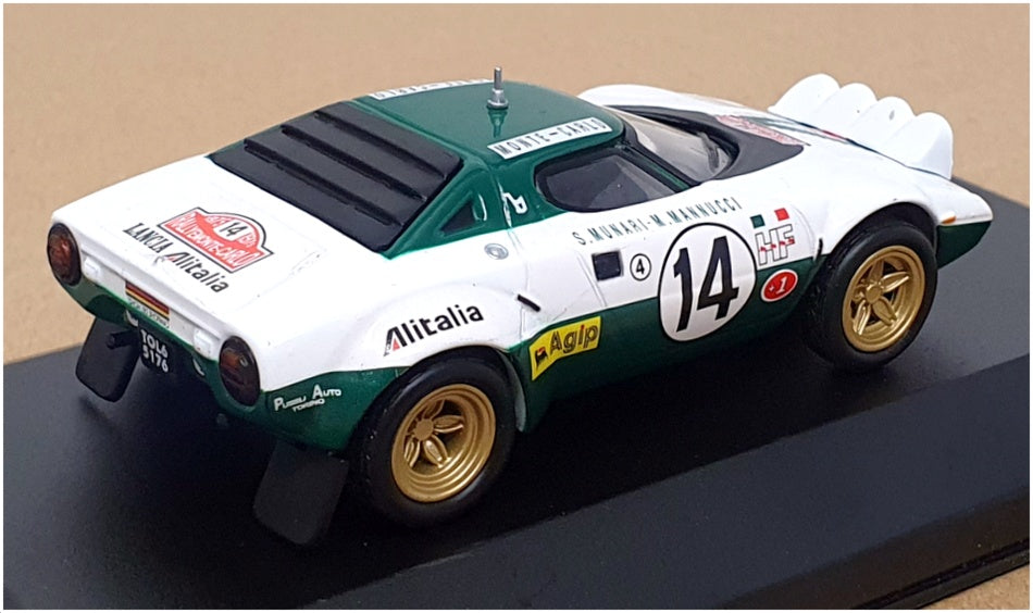 Altaya 1/43 Scale 19624G - Lancia Stratos #14 Winner Monte Carlo 1975