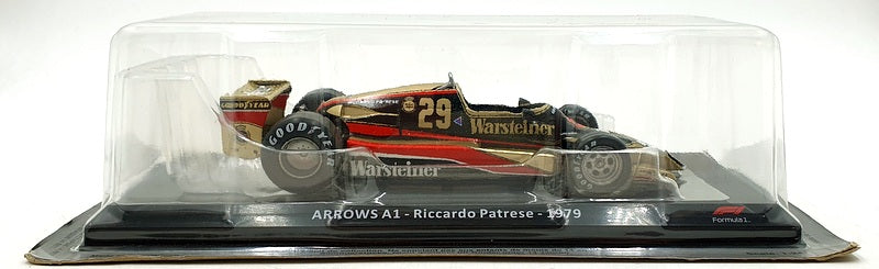 Altaya 1/24 Scale MW2ALA0056 - F1 Arrows A1 R.Patrese 1979 Black/Gold #29