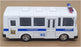 Texo Napk 1/61 Scale Diecast 3206 - Russian Police Bus - White