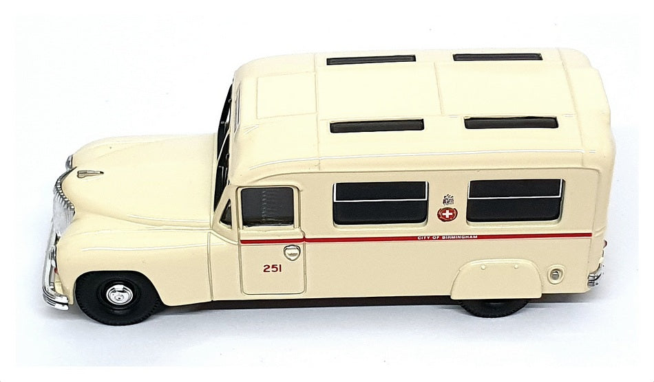 Corgi 1/50 Scale CC06301 - Daimler Ambulance - Birmingham F&A Service