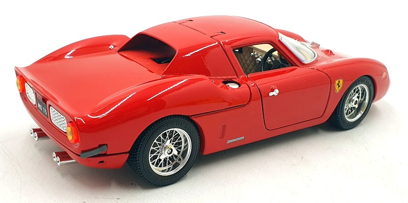 Burago 1/18 Scale Diecast 101124T - Ferrari 250 Le Mans 1965 - Red