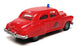 Verem 1/87 Scale 4003 - 1950 Chevrolet Fire Chief Car - Red