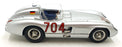 CMC 1/18 Scale M-119 Mercedes Benz 300 SLR 1955 #704 Mille Miglia Herrmann