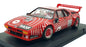 Scalextric 1/32 Scale Slot Car 191224B - BMW M1 BASF #80 - Stuck