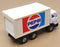 Corgi 14cm Long Diecast 1192 - Mercedes Benz Box Van (Pepsi) White/Red/Blue