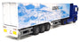 Joal 1/50 Scale 370 Renault Magnum Truck & Fridge Trailer (LOGISCold) Blue/White