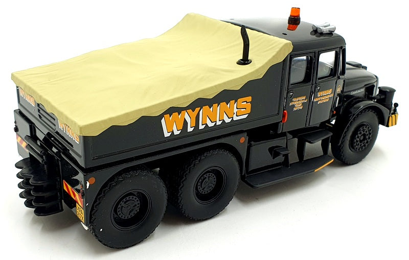 Corgi 1/50 Scale Diecast WYNN02 - Scammell Contractor Wynns GEC Black