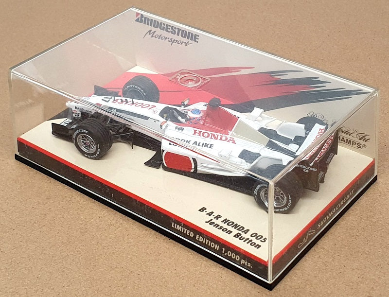 Minichamps 1/43 Scale 403 030017 - F1 BAR Honda 005 #17 Jenson Button