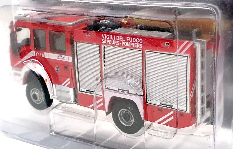 Del Prado 1/64 Scale FEN43 - 1999 Iveco 190E Fire Engine Truck - Red