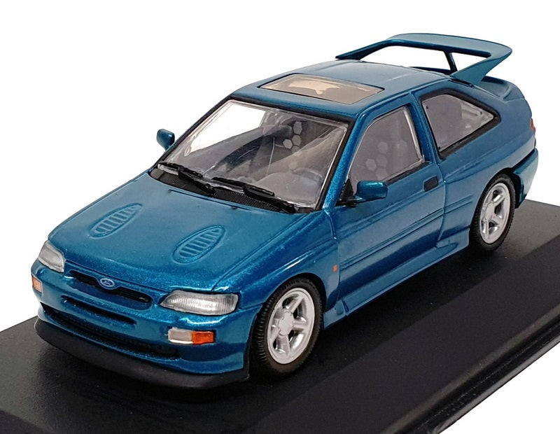 Minichamps 1/43 Scale MIN 082102 - Ford Escort Cosworth - Met Green