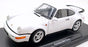 Welly 1/18 Scale Diecast 18026W - Porsche 964 Turbo - White