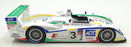 Spark 1/18 Scale DC21824C - Audi R8 Le Mans #3 2005 JJ.Lehto