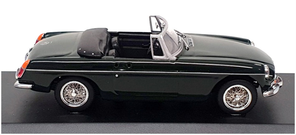 Minichamps 1/43 Scale 431 131031 - 1962 MG MGB Roadster - BRG