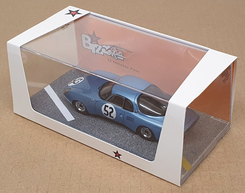 Bizarre 1/43 Scale BZ446 - Rene Bonnet Renault #52 Le Mans 1963 - Met Blue