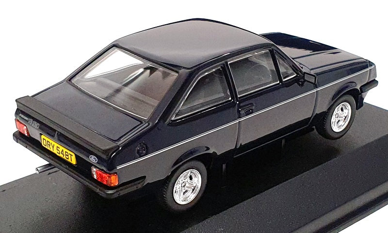 Vanguards 1/43 Scale VA14909 - Ford Escort Mk2 RS2000 - Midnight Blue 