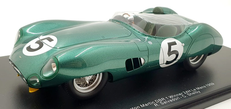 Spark 1/18 Scale 18LM59 - Aston Martin DBR1 #5 Winner Le Mans 1959