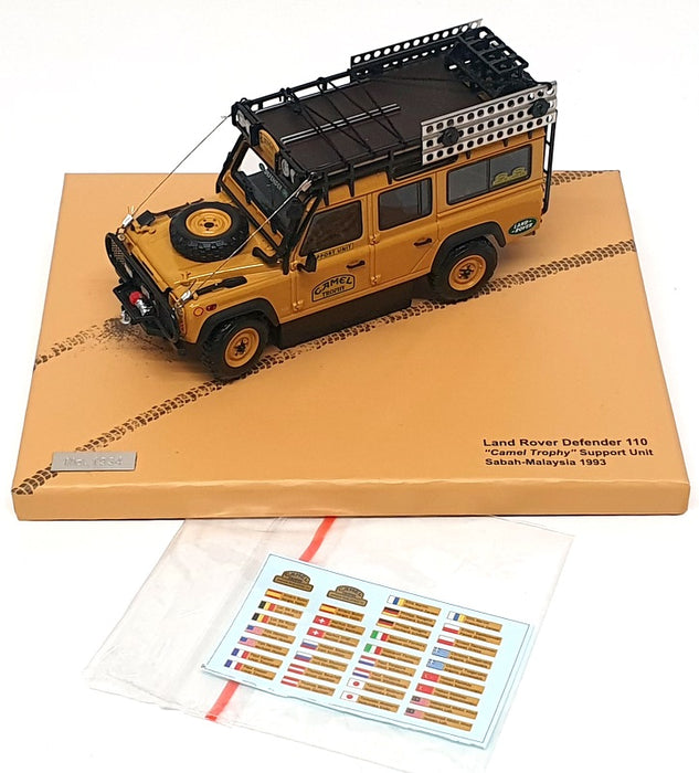 Almost Real 1/43 Scale 410305 - Land Rover 110 Camel Trophy Sabah-Malaysia 1993