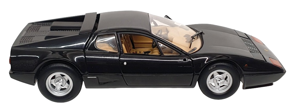 Kyosho 1/18 Scale Diecast DC21823F - Ferrari 512BB - Black