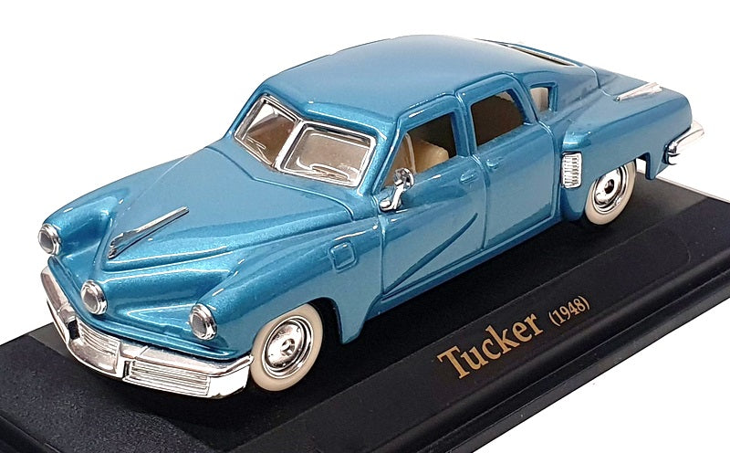 Road Signature 1/43 Scale 94229 - 1948 Tucker Torpedo - Met Lt Blue