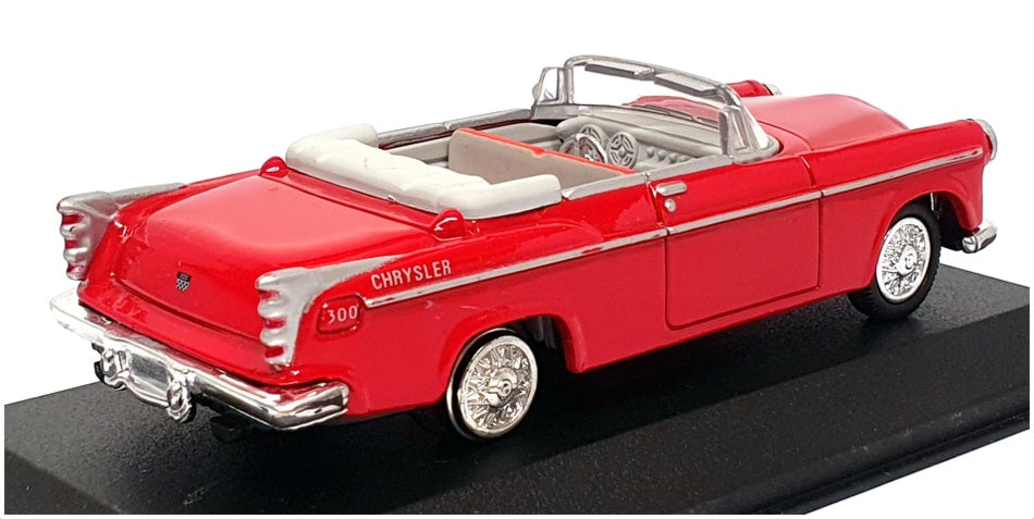 NewRay 1/43 Scale SS-48387 - 1955 Chrysler C-300 - Red