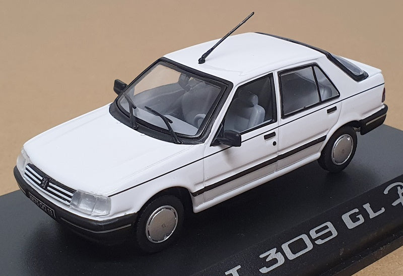 Norev 1/43 Scale Diecast 473901 - Peugeot 309 GL - White