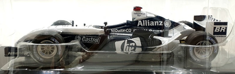 Altaya 1/24 Scale MW2ALA0057 - F1 Williams FW26 J.Pablo Montaya 2004 #3