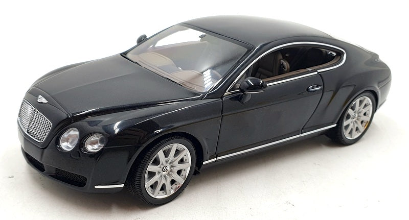 Minichamps 1/18 Scale Diecast DC151124L - Bentley Continental GT - Black