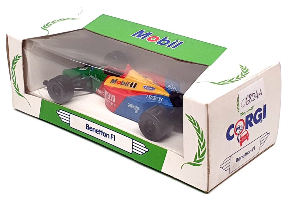 Corgi Appx 12cm Long Diecast C6824A - F1 Benetton Race Car #19