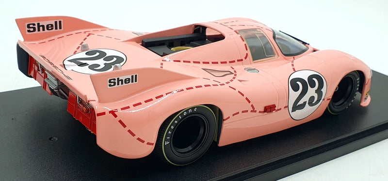 Werk83 1/18 Scale W18032002 - Porsche 917/20 Pink Pig Le Mans 1971 Practice