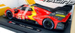 Burago 1/18 Scale 18-16301 - Ferrari 499P #51 24H Le Mans 2023 - Red