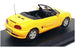 Detail Cars 1/43 Scale Diecast 520 - MG MGF Spyder - Yellow