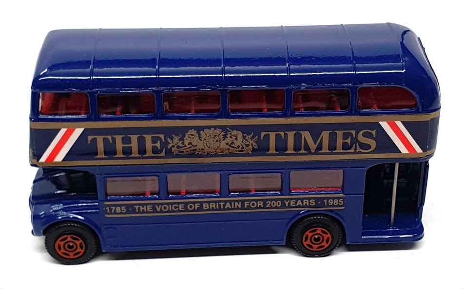 Corgi Diecast 469 - AEC Routemaster Bus (The Times) Blue