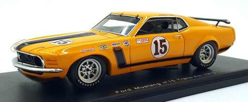 Spark 1/43 Scale S2640 - Ford Mustang #15 Trans-Am 1970