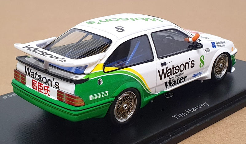 Spark 1/43 Scale 43MC89 - Ford Sierra RS500 Cosworth #8 Winner Macau Guia 1989