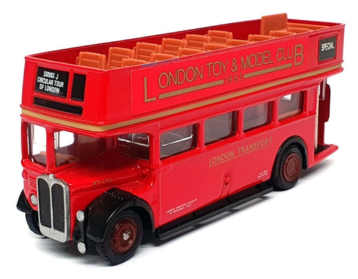 EFE 1/76 Scale E10202 C3 - AEC Regent Open Top Bus REWORKED - Red